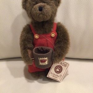 Boyd Bear Graham Cocobeary The Head Bean collection